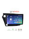 Carmedia Auto-Audiosystem für Honda Einblick 2009-2014 (Bluetooth/USB/AUX/WiFi/GPS/Apple-Carplay/Android-Auto) mit Touchscreen 9.5"
