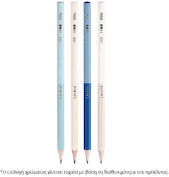 Deli Hb Pencil C031 Pastel Assorted Colors