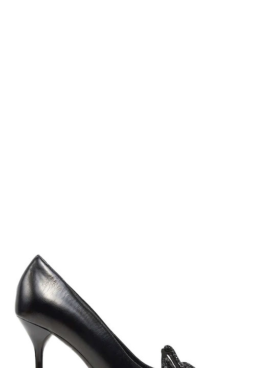 Karl Lagerfeld Black Heels