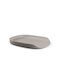 Hard Changing Pad Sebra made of Plastic Beige 50x65cm