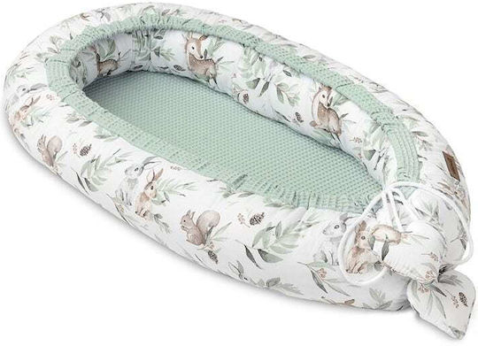 Sensillo Baby Nest Pillow Mint 45x80cm