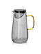 Mondex Κανάτα Σερβιρίσματος Γυάλινη 1500ml