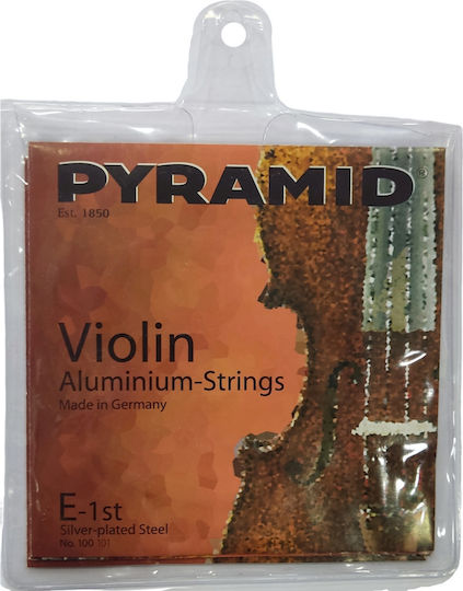 Pyramid Single String for Violin 4/4 Aluminium