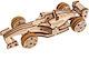 Ugears Holz-Bauspielzeug Compact Racer