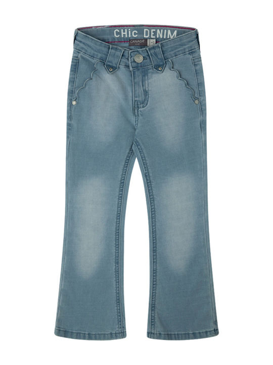 Kids' Denim Pants Blue