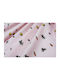 Dimcol Swaddle Blanket Pink Roz 80x80εκ.
