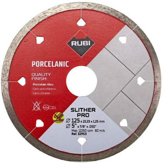 Rubi Diamond Blade Slither Blade 115 Pro