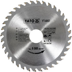 Yato Carbide Circular Saw Blade 160x30mm 36 Teeth 6057