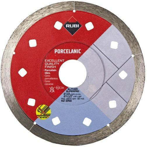 Rubi Diamond Blade Slither Blade 125 Superpro