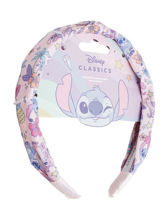 Disney Παιδική Στέκα Μαλλιών Λιλά