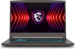 MSI Thin 15 B13UC 15.6" FHD 144Hz (i5-13420H/16GB/512GB SSD/GeForce RTX 3050/W11 Acasă) (Tastatură US)