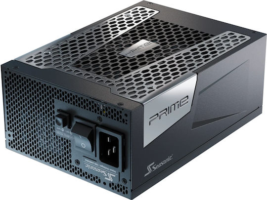 Seasonic Prime TX 1600W Μαύρο Τροφοδοτικό Υπολογιστή Full Modular 80 Plus Titanium
