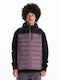 Sleeveless Winter Jacket Puffer Waterproof and Windproof Purple