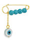 Xryseio Child Safety Pin made of Gold 14K