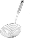 Shallow Spoon Spider Strainer Colander Stainless Steel 1pcs