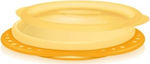 Nuk Baby Food Plate Yellow