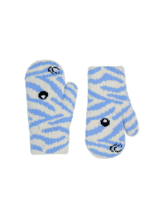 Molo Kids Gloves MIttens Blue 1pcs