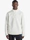 Weißes Sweatshirt