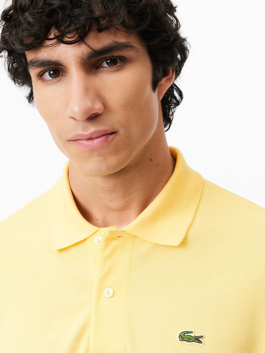 Lacoste Men's Blouse Polo Yellow