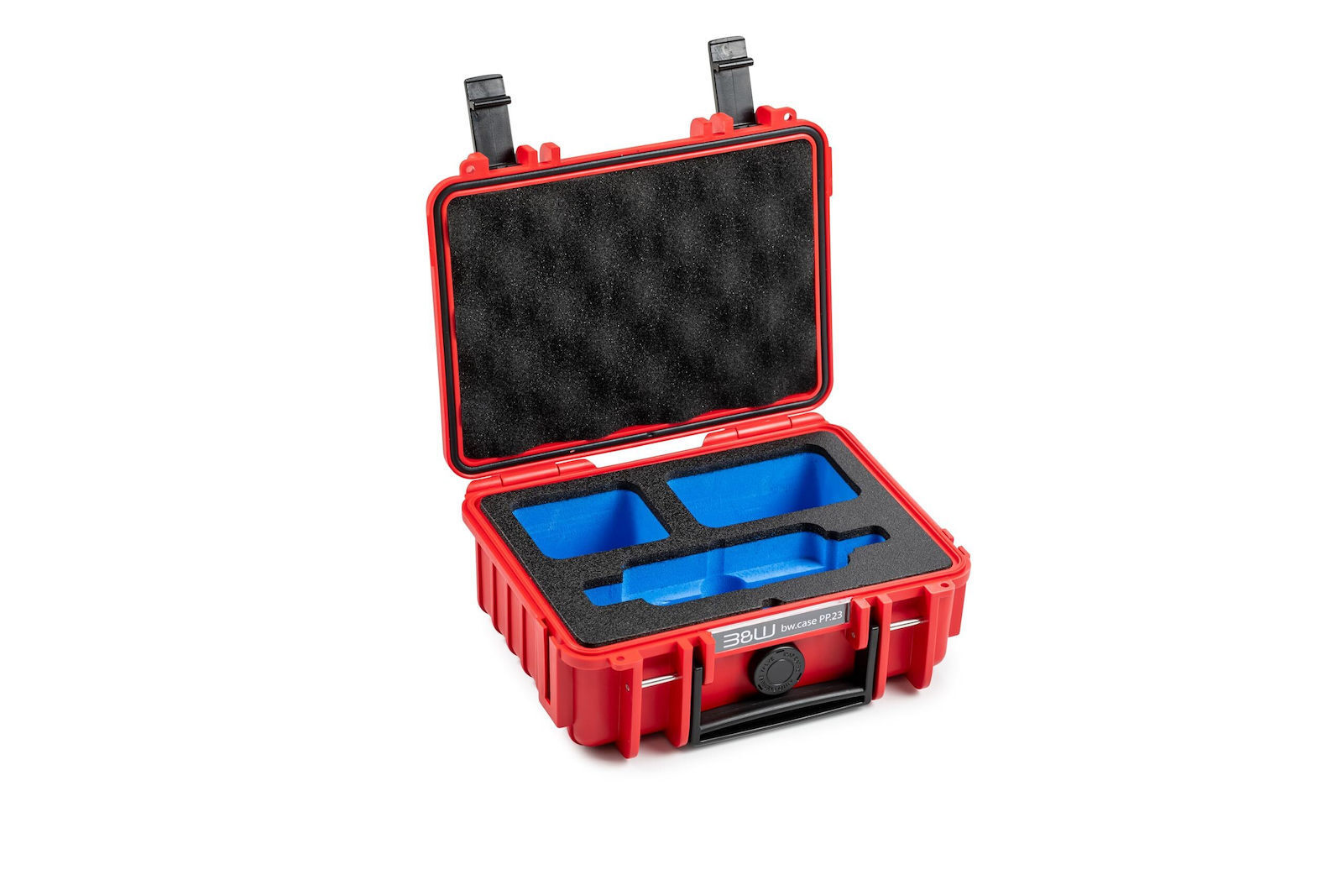 Case B&W Type 500 for Insta360 X3 (red)