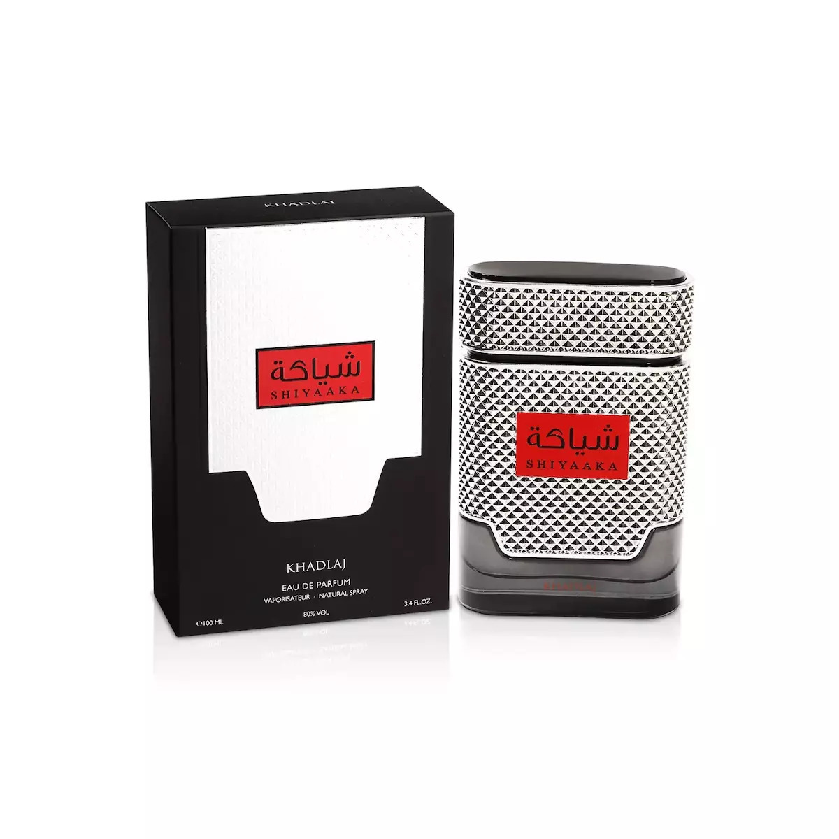 Khadlaj Silver Men Eau de Parfum 100ml