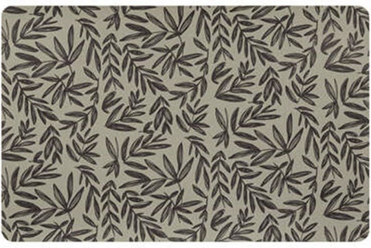 Atmosphera Platzdeckchen Kunststoff Grün 45x30cm 1Stück