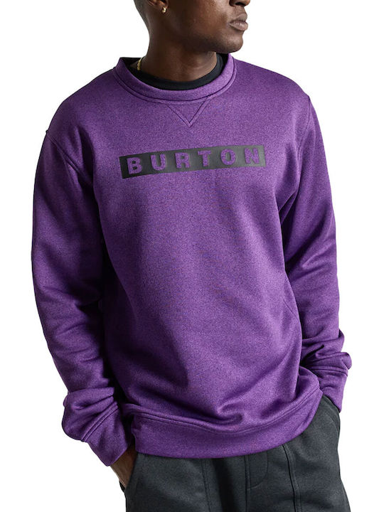 Burton Men's Sweatshirt Purple