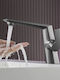 Naron Mixing Sink Faucet Gun Metal