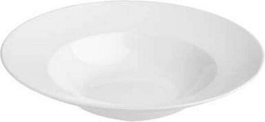 Atmosphera Pasta Πιάτο Βαθύ Λευκό με Διάμετρο 27cm
