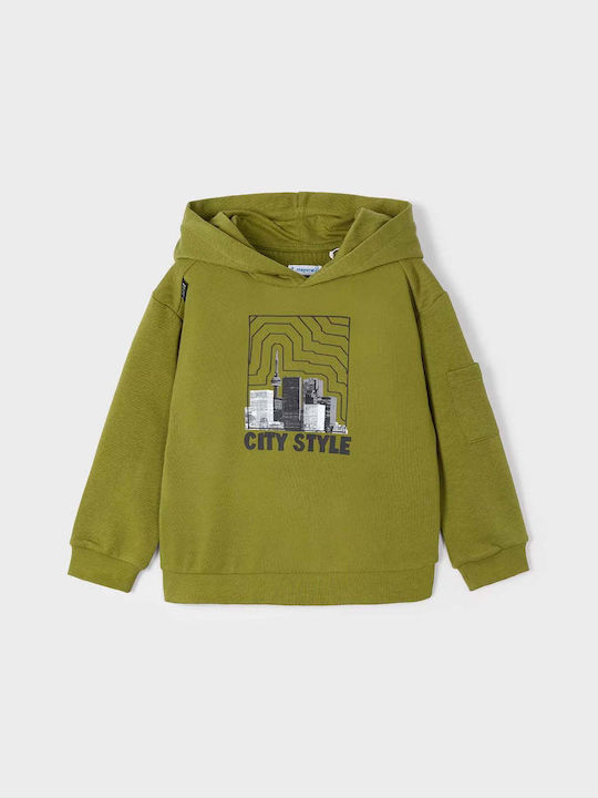 Mayoral Kids Sweatshirt Green