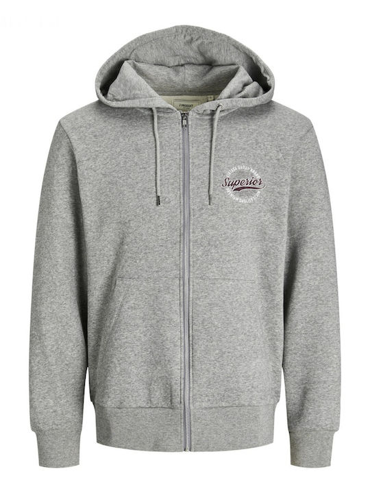Light Grey Melange Men's Sweatshirt