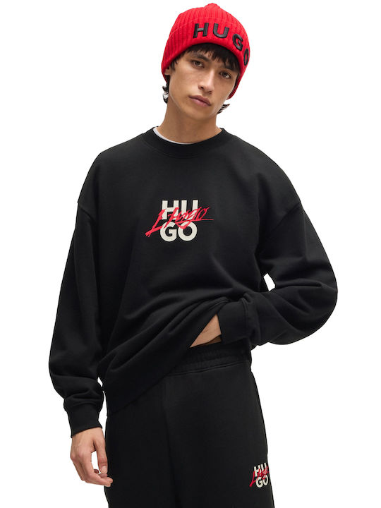 Hugo Herren Sweatshirt Black