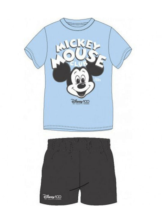 Disney Pijama pentru copii De vară Albastru Set Mickey Mouse & Friends pijama băieți Dis M