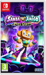 Samba de Amigo: Party Central Switch Game (French Cover)