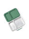 Lekkabox Кутия за обяд Inox Зелен 1бр