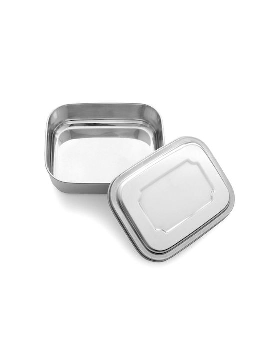 Lekkabox Δοχείο Φαγητού Inox Ασημί 800ml