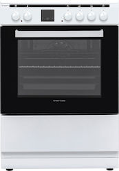 United Independent cu Plite Ceramice White UFV-60287TP