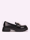 Women's Moccasins in Black Color
