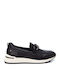 Women's Moccasins in Black Color