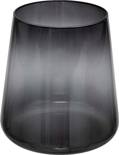 Atmosphera Set Gläser Wasser aus Glas in Gray Farbe 6Stück