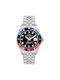 Philip Watch Men's Watch Battery with Silver Metal Bracelet