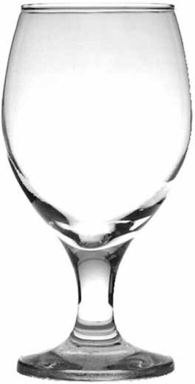 HS Aqua Ποτήρι από Γυαλί Κολωνάτο 430ml