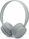 MF600AP Wired On Ear Headphones Gray