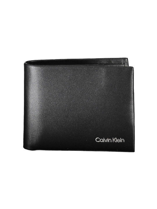 Calvin Klein Wallet Portofel bărbați cu RFID Negru