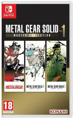 Metal Gear Solid: Master Collection Vol. 1 Switch-Spiel (Französisch Umschlag)