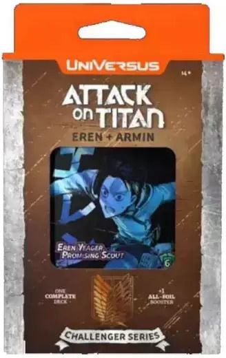 UVS Games Deck Universus Ccg Attack On Titan – Challenge Series (EN)