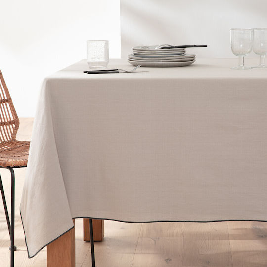 La Redoute Interieurs Τραπεζομάντηλο Βαμβακερό Βαμβάκι 150x250εκ.