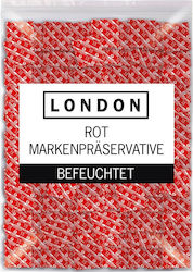 London Condoms 1000pcs 56mm Strawberry