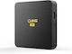 TV-Box Q96 X1 546897 mit WiFi USB 2.0 1GB RAM und 8GB Speicherplatz mit Betriebssystem Android 7.1