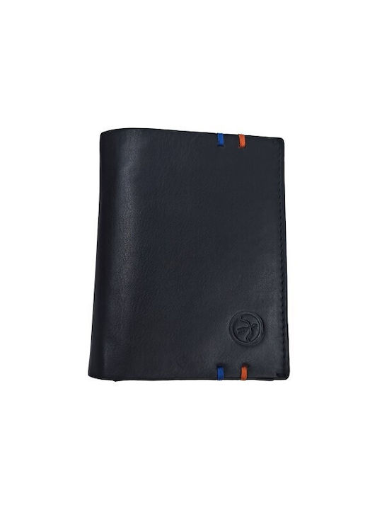 Daston Men's Leather Wallet Black